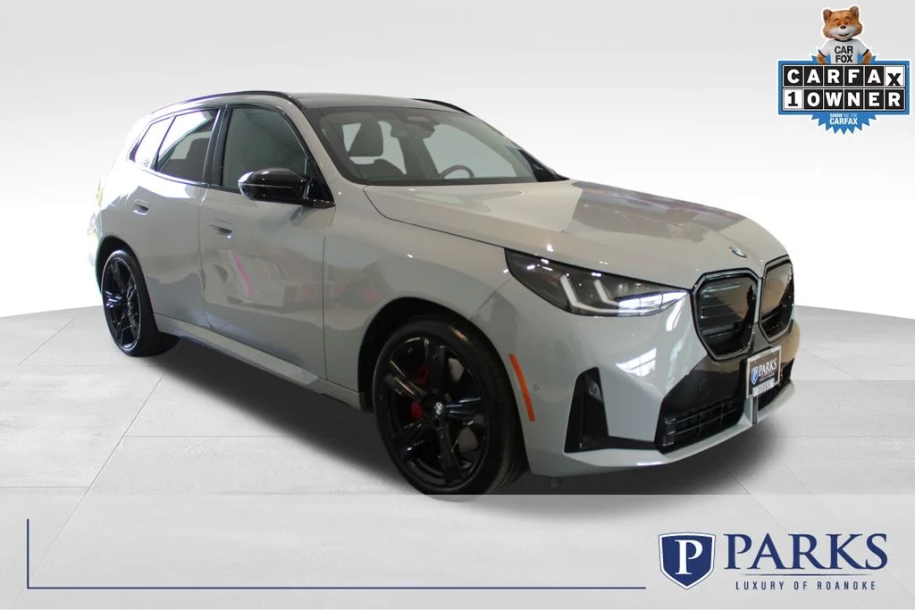 Used 2026 Gray BMW M50 xDrive image 1