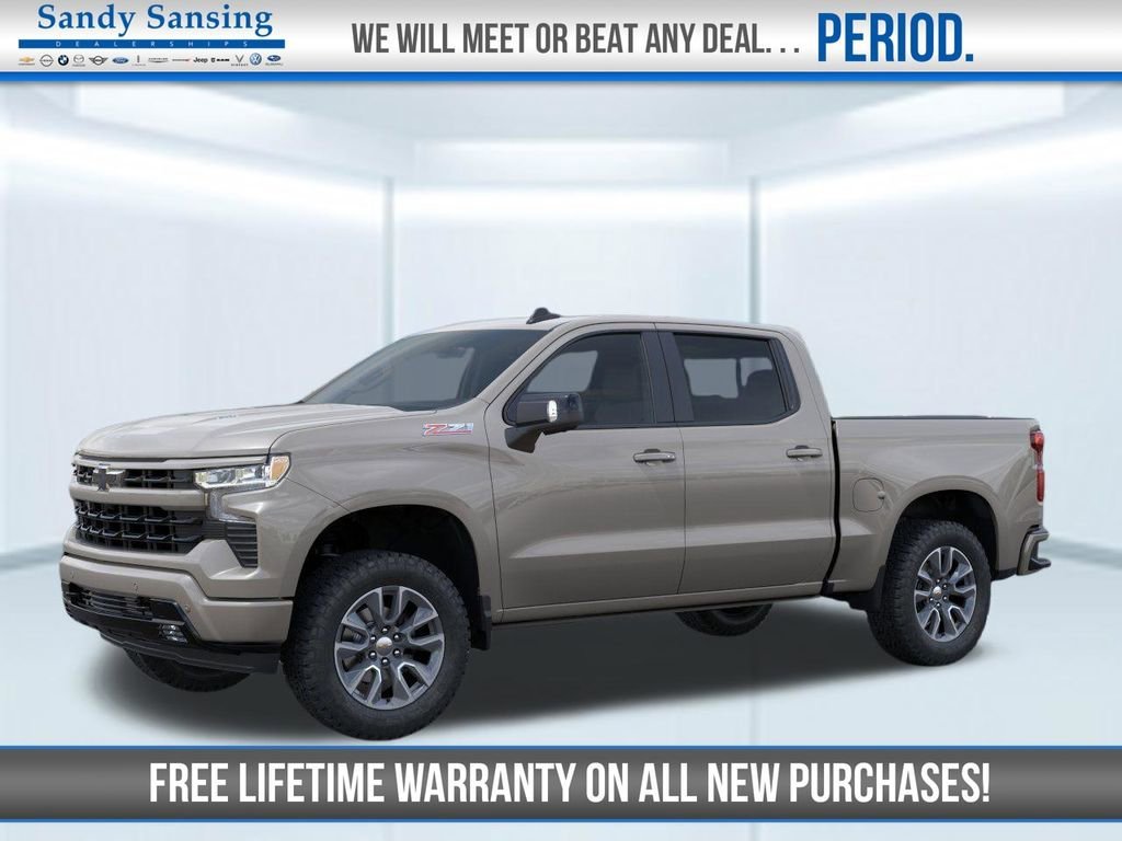 2026 Chevrolet Silverado 1500 RST 4X4 Crew Cab Short Box's photo