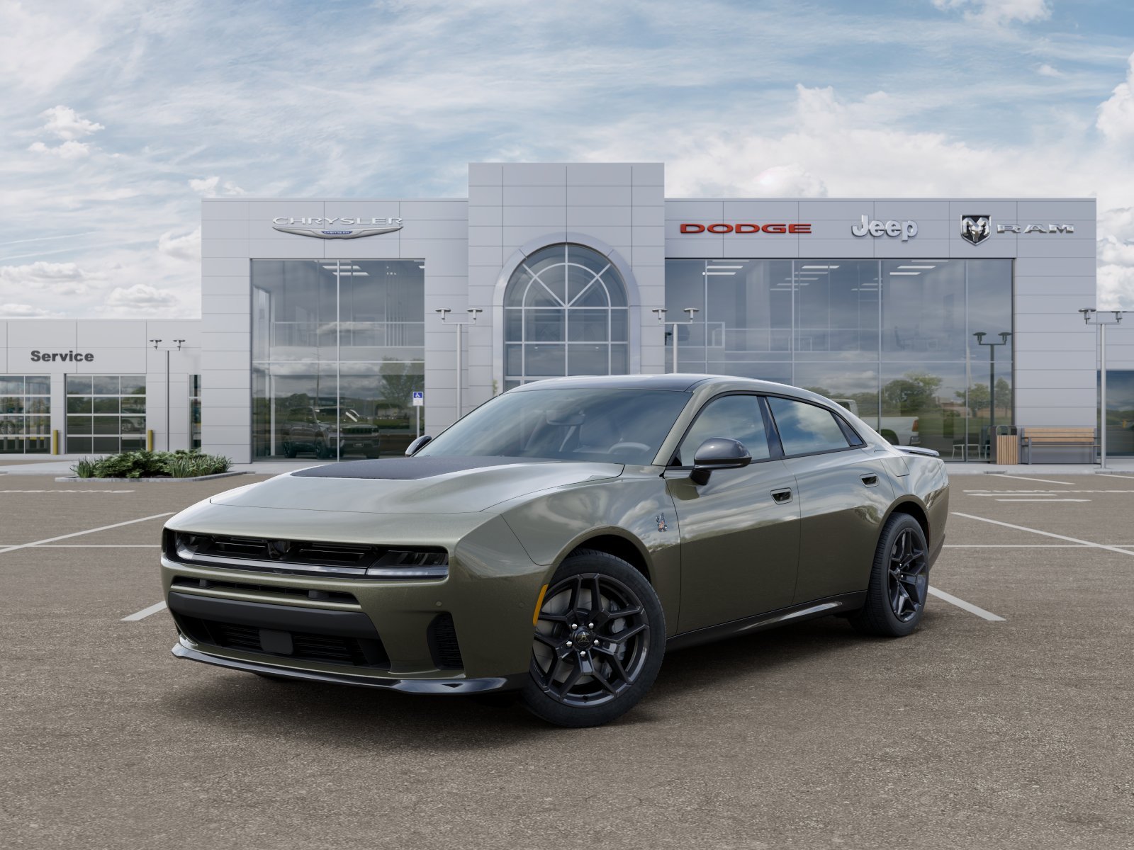 New 2026 Green Machine Exterior Paint Dodge R/T Scat Pack image 27