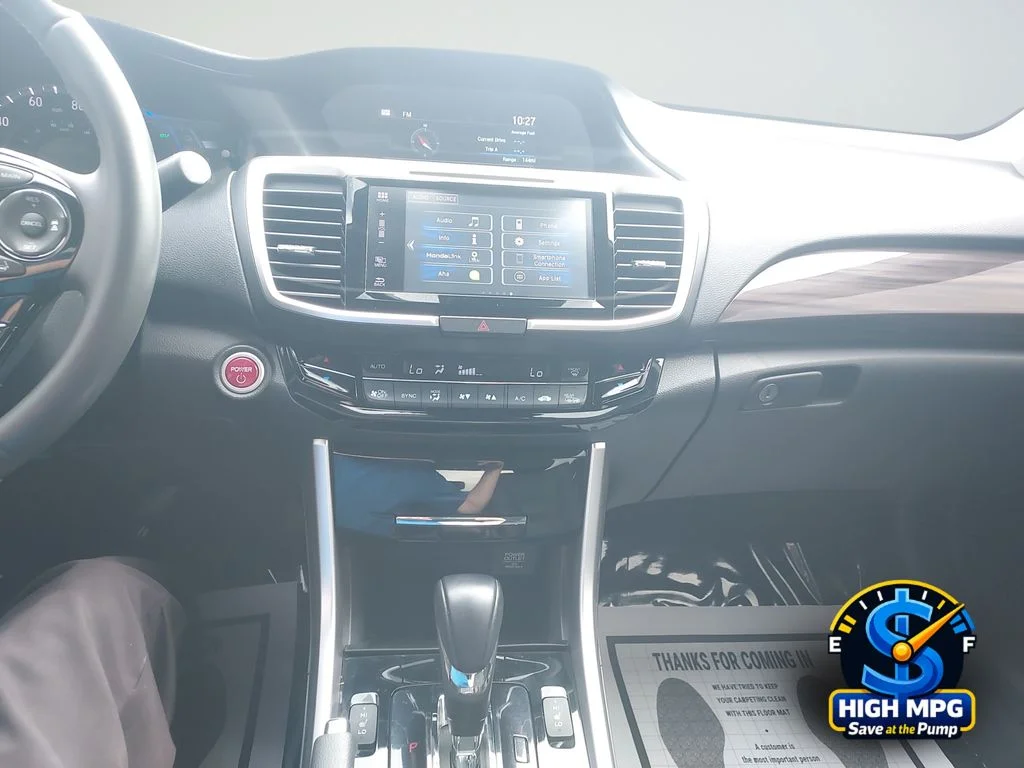 Used 2017 Black Honda EX-L image 15