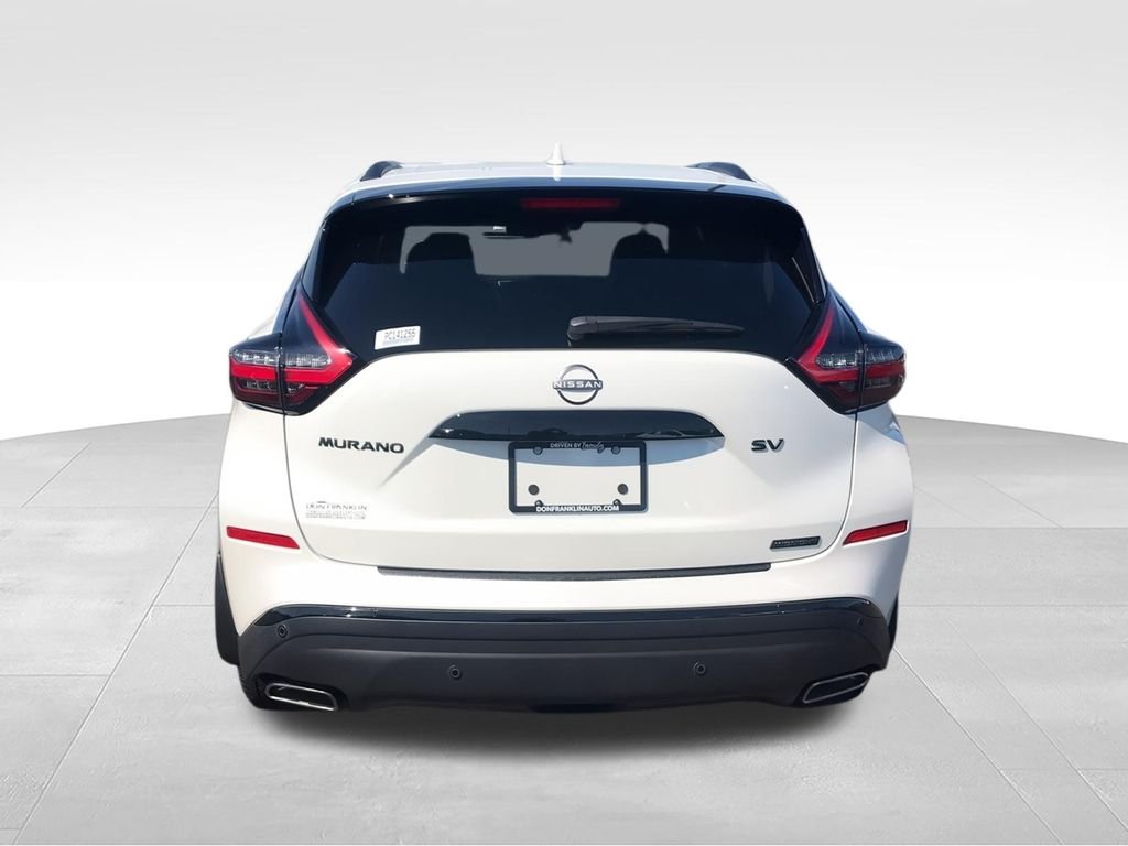 Certified Used 2023 White Nissan SV image 7