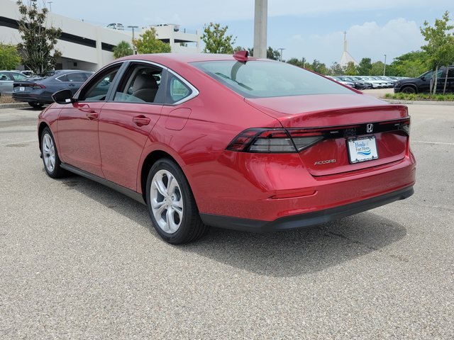 New 2026 Radiant Red Metallic Honda LX image 4