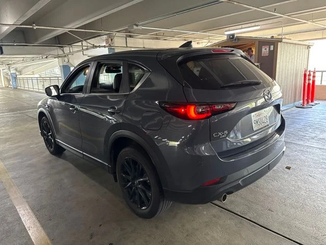 Certified Used 2024 Gray Mazda 2.5 S Carbon Edition image 5