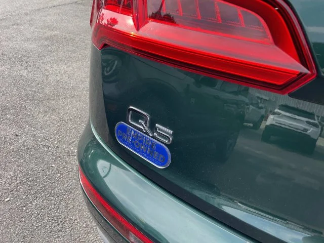 Used 2018 Green Audi 2.0T Premium Plus image 5