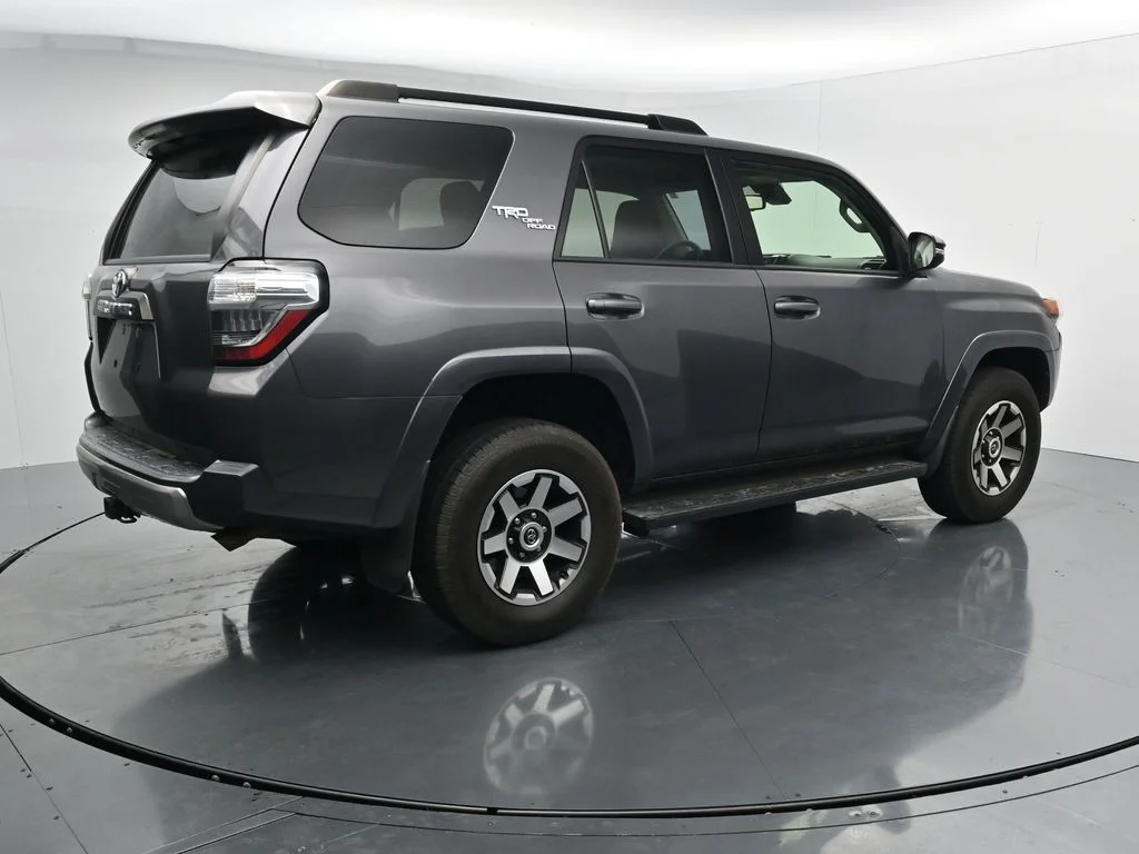Used 2022 Gray Toyota TRD Off-Road Premium image 7
