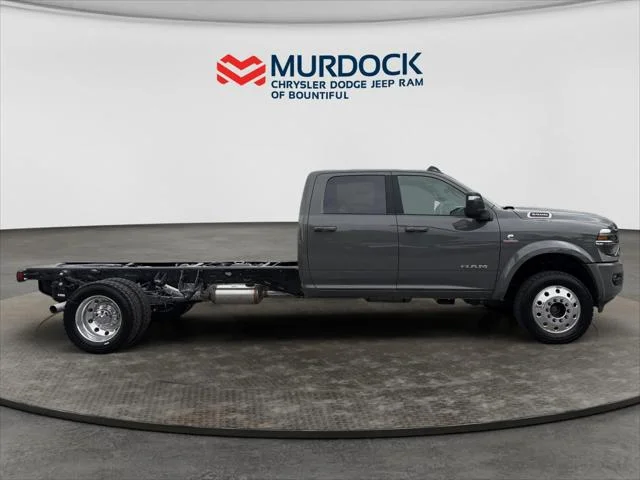 New 2026 Ceramic Gray Clear-Coat Exterior Paint RAM TRADESMAN image 32