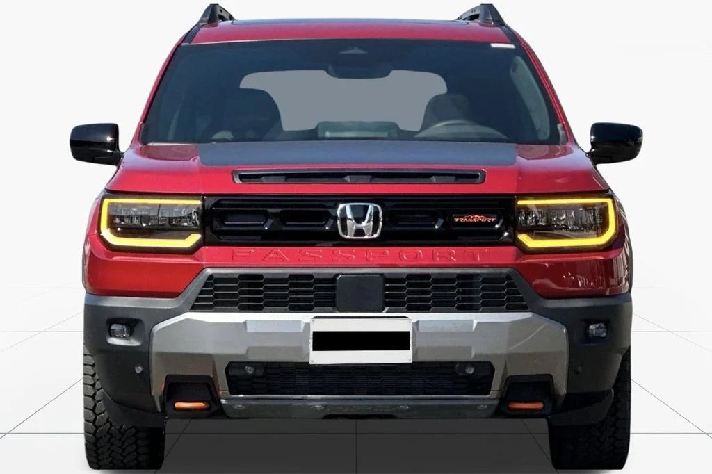 New 2026 Radiant Red Metallic II Honda TrailSport Blackout image 10