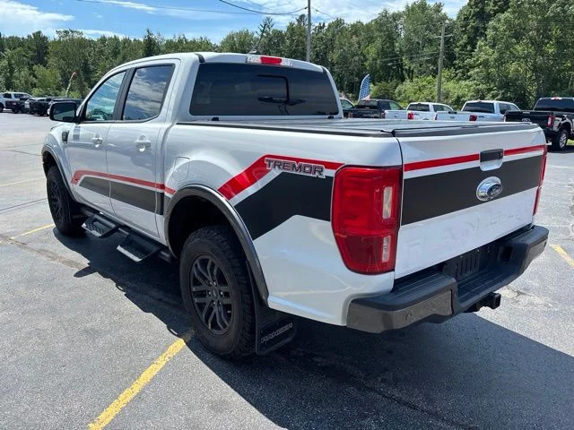 Used 2021 White Ford Lariat image 6