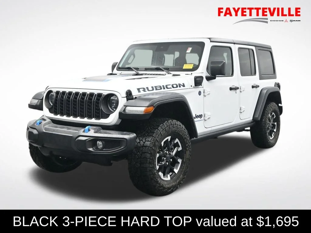 2024 Jeep Wrangler 4xe Rubicon 4XE's photo