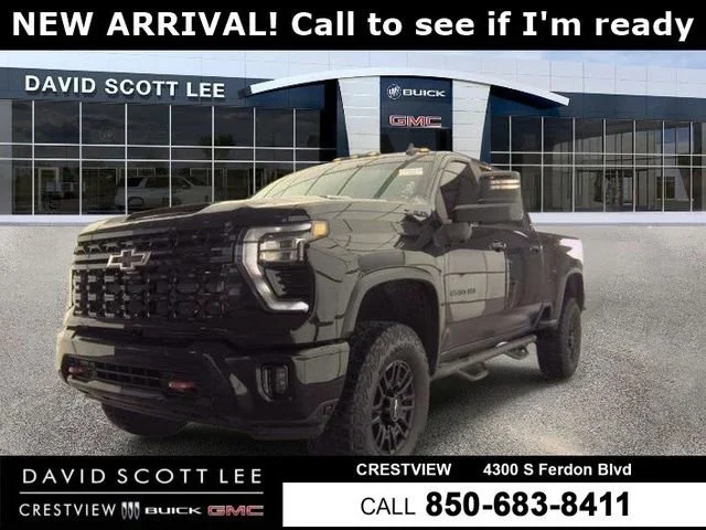 2024 Chevrolet Silverado 2500 HD ZR2