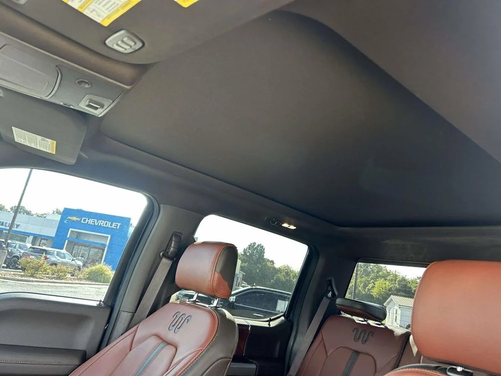 Used 2019 Blue Ford King Ranch image 16