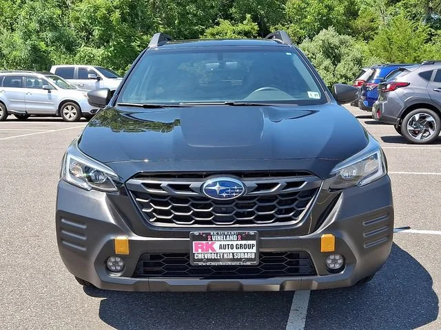 Used 2022 Black Subaru Wilderness image 3