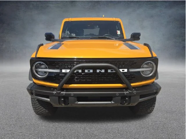 Used 2021 Orange Ford First Edition image 4