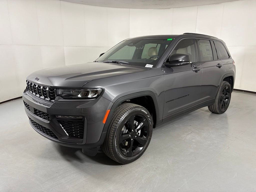 New 2026 Baltic Gray Metallic Clearcoat Jeep Limited image 4