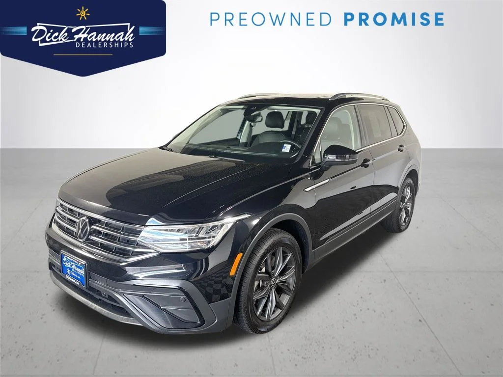 2022 Volkswagen Tiguan