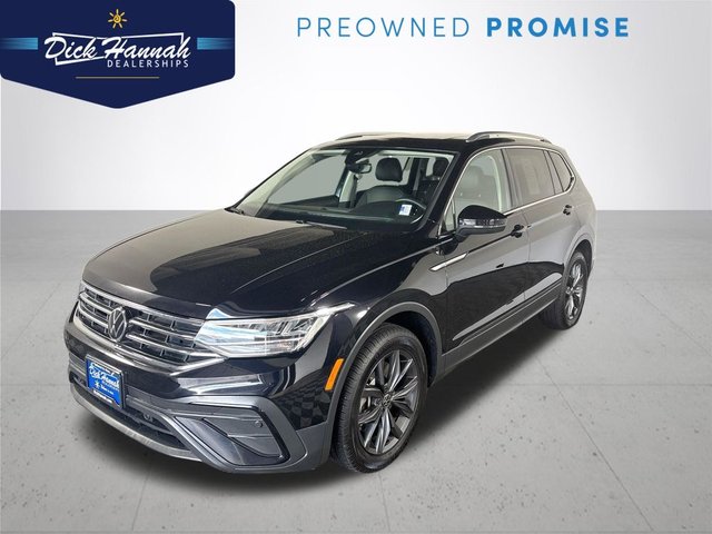 2022 Volkswagen Tiguan 2.0T SE