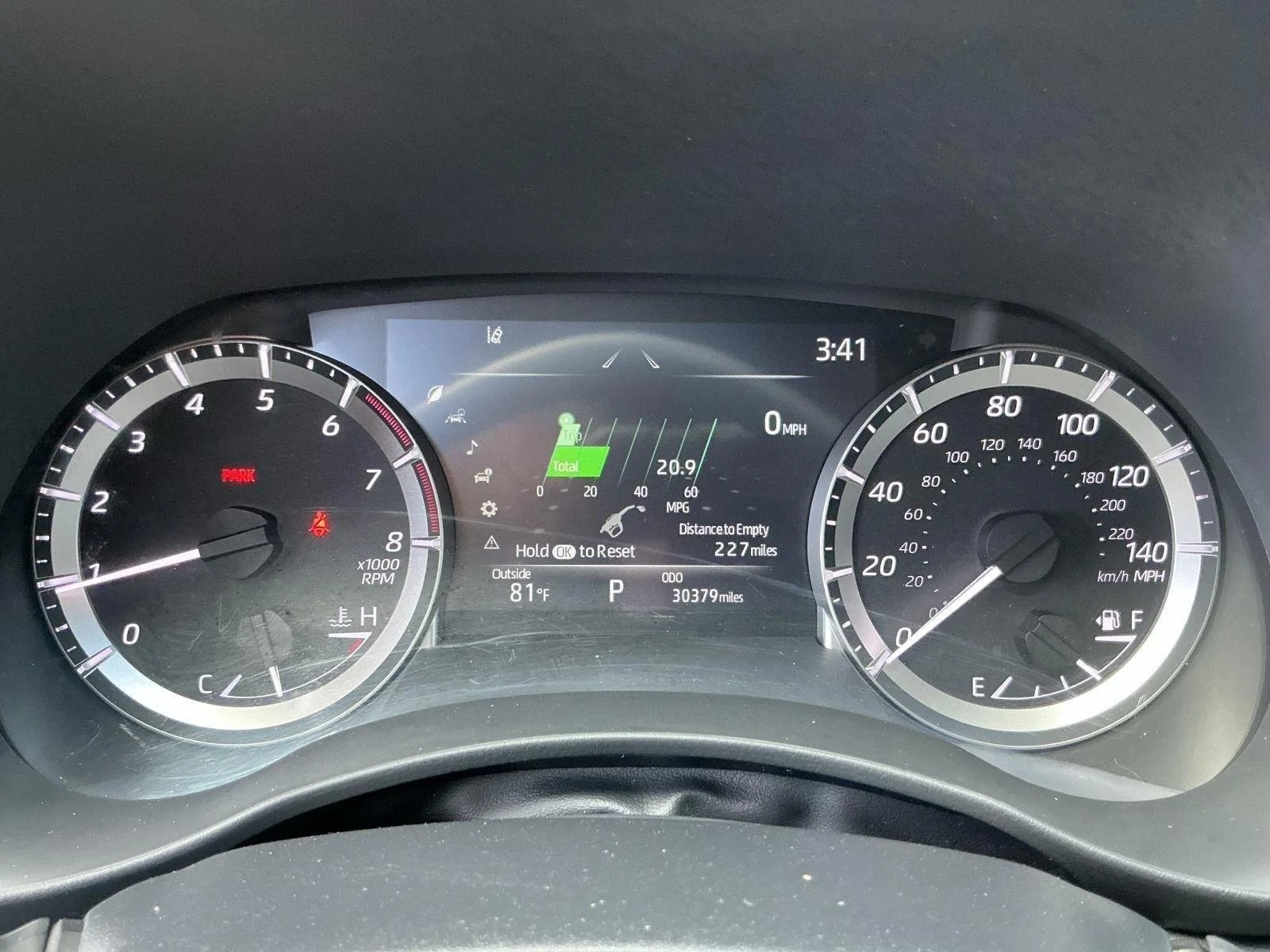 Certified Used 2024 Midnight Black Metallic Toyota XSE image 2