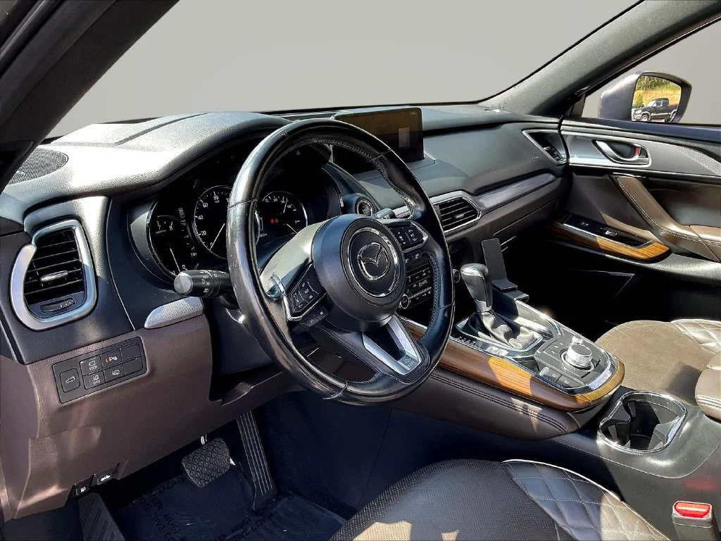 Used 2021 Machine Gray Mazda Signature image 21