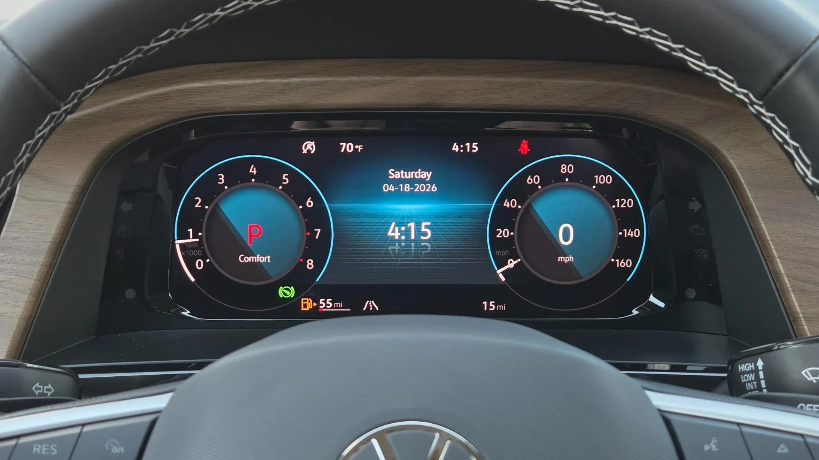New 2026 Pure Gray Volkswagen 2.0T SE w/Technology image 30