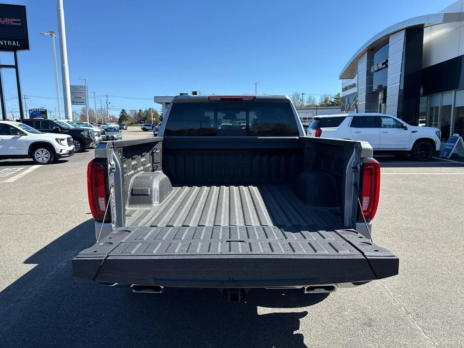 New 2026 Sterling Metallic GMC SLT image 12