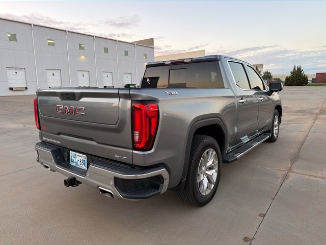 Used 2021 Gray GMC SLT image 3