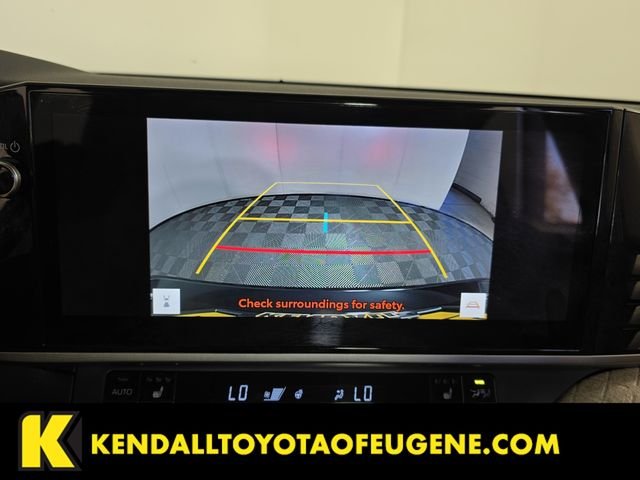 Used 2025 Black Toyota XLE image 19