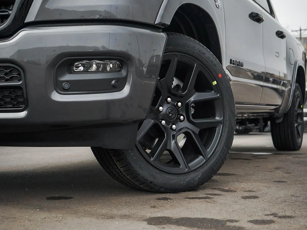 New 2026 Granite Crystal Metallic Clearcoat RAM LARAMIE image 6