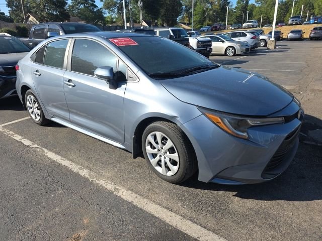 Certified Used 2025 Celestite Toyota LE image 3