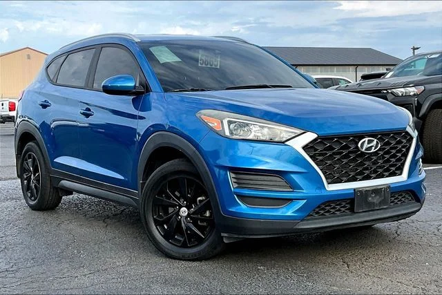 Certified Used 2020 Blue Hyundai Value image 2