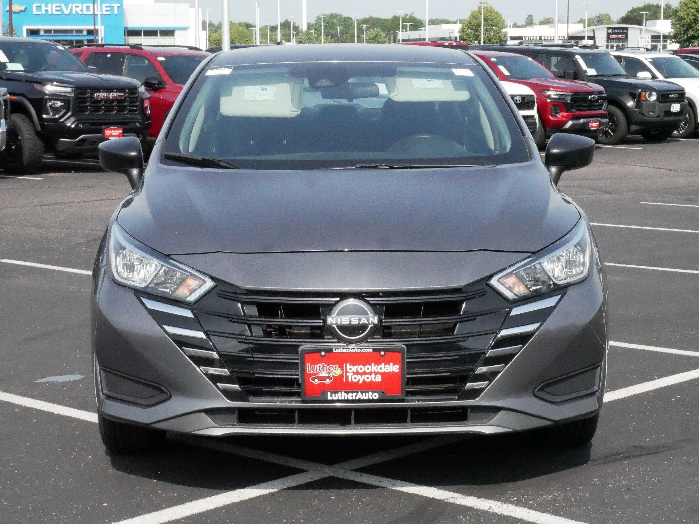 Used 2024 Nissan Versa Sedan S with VIN 3N1CN8DVXRL876273 for sale in Brooklyn Center, Minnesota