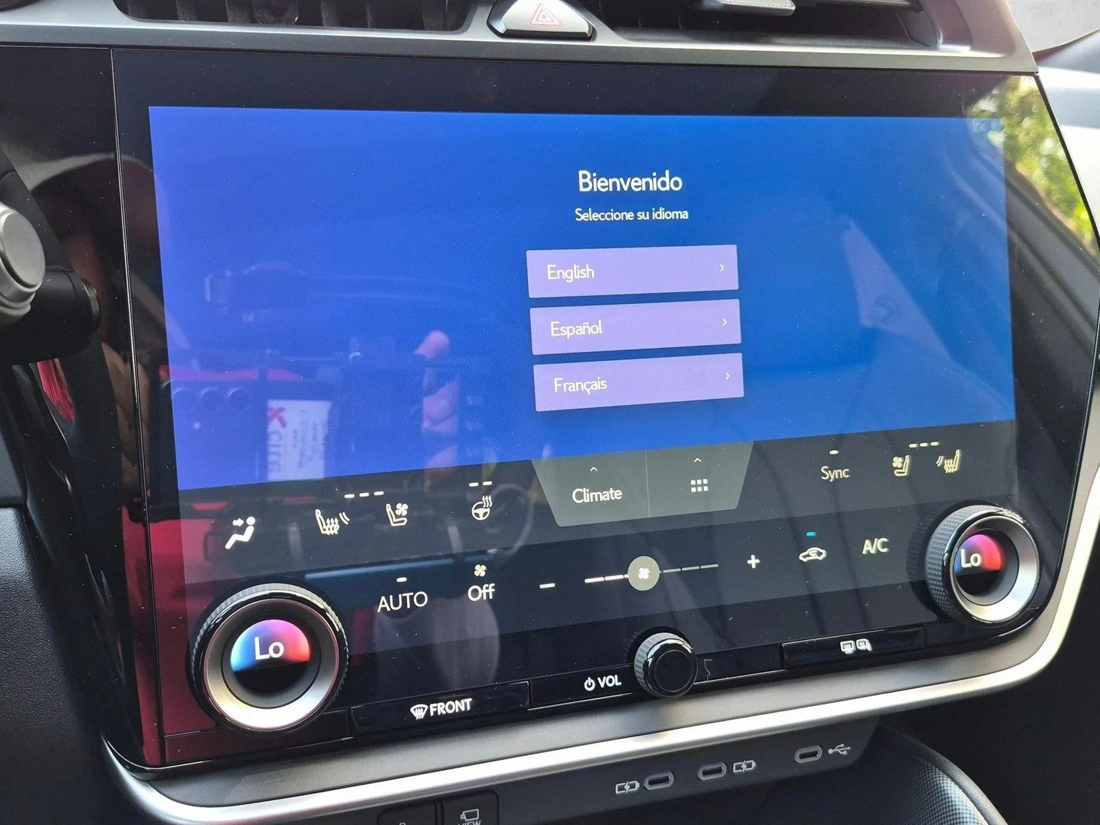 New 2026 Cloudburst Gray Lexus  550e F SPORT AWD image 19