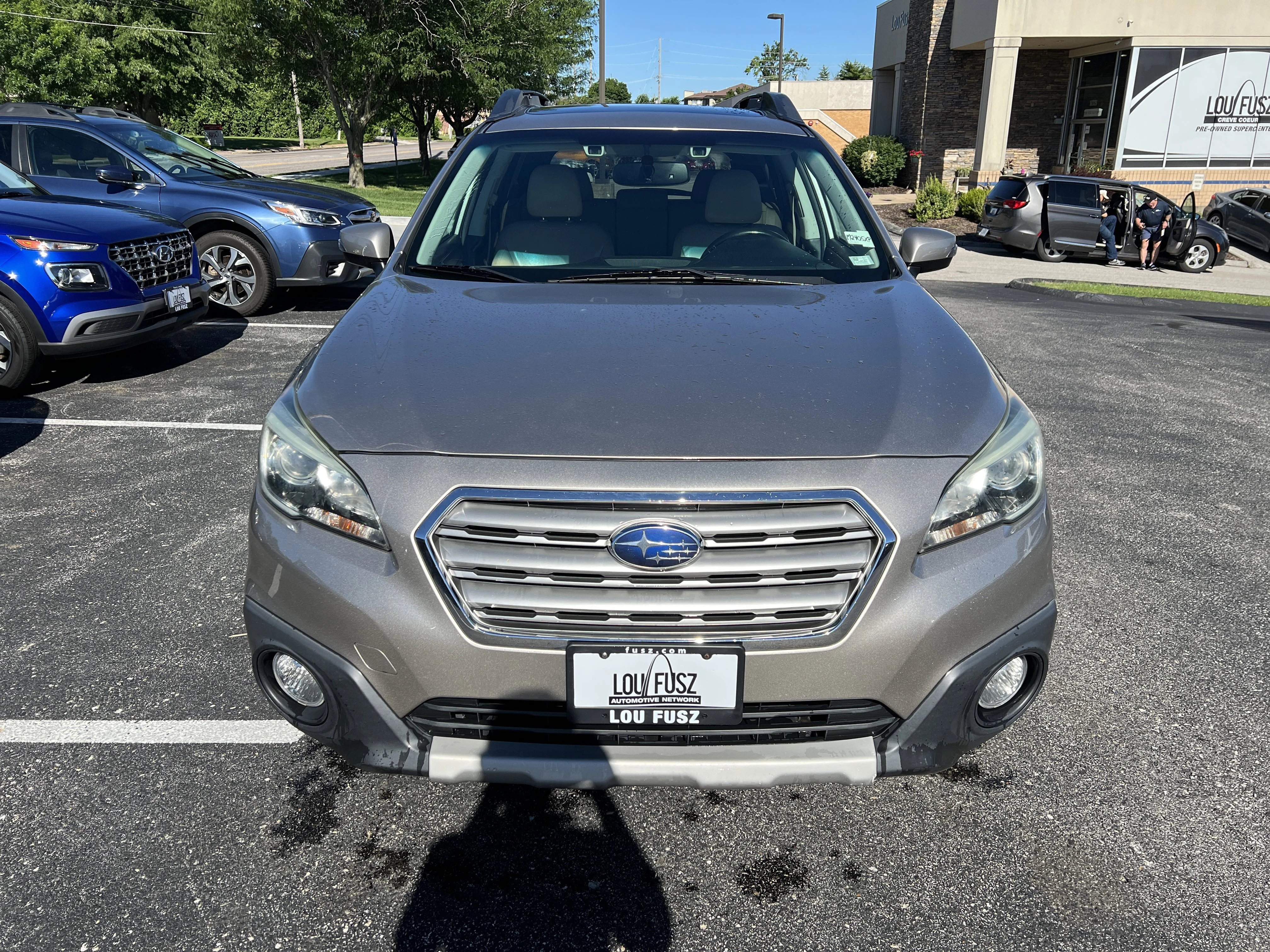 Used 2015 Subaru Outback Limited with VIN 4S4BSENC7F3295863 for sale in Creve Coeur, MO
