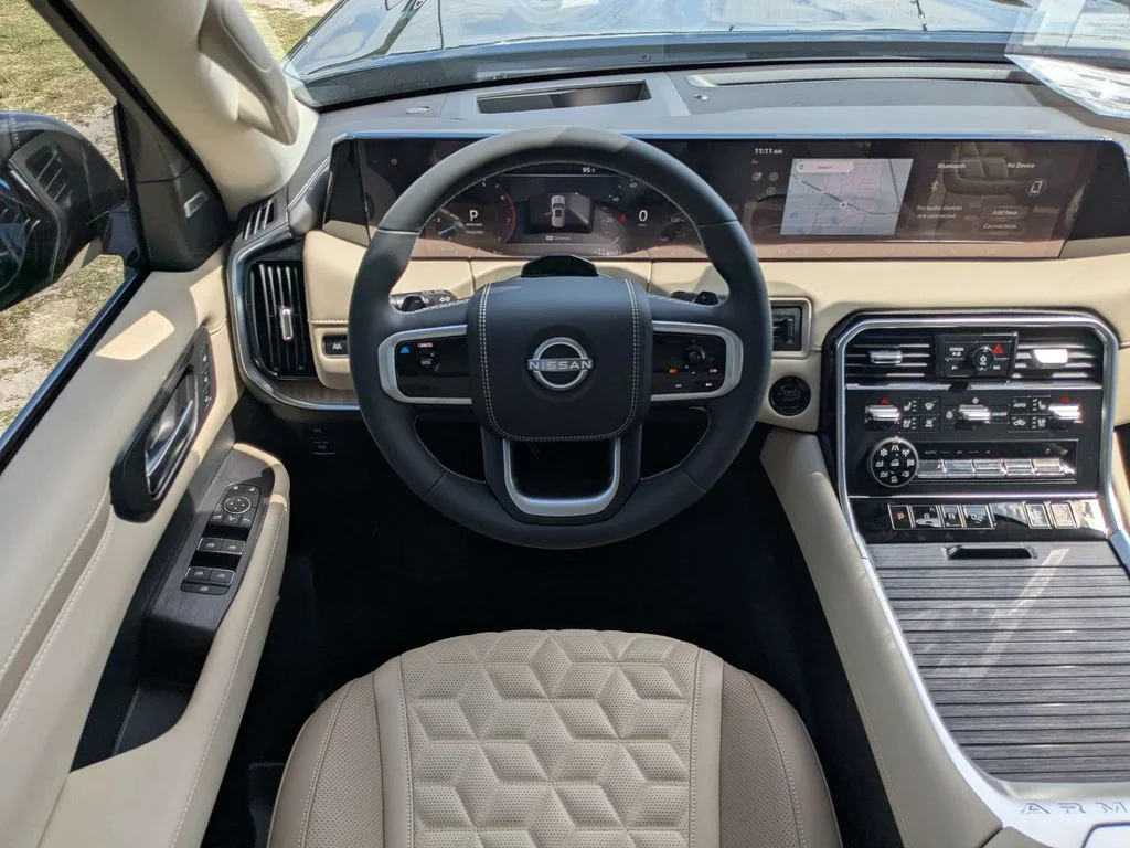 New 2026 Black Nissan Platinum Reserve image 16
