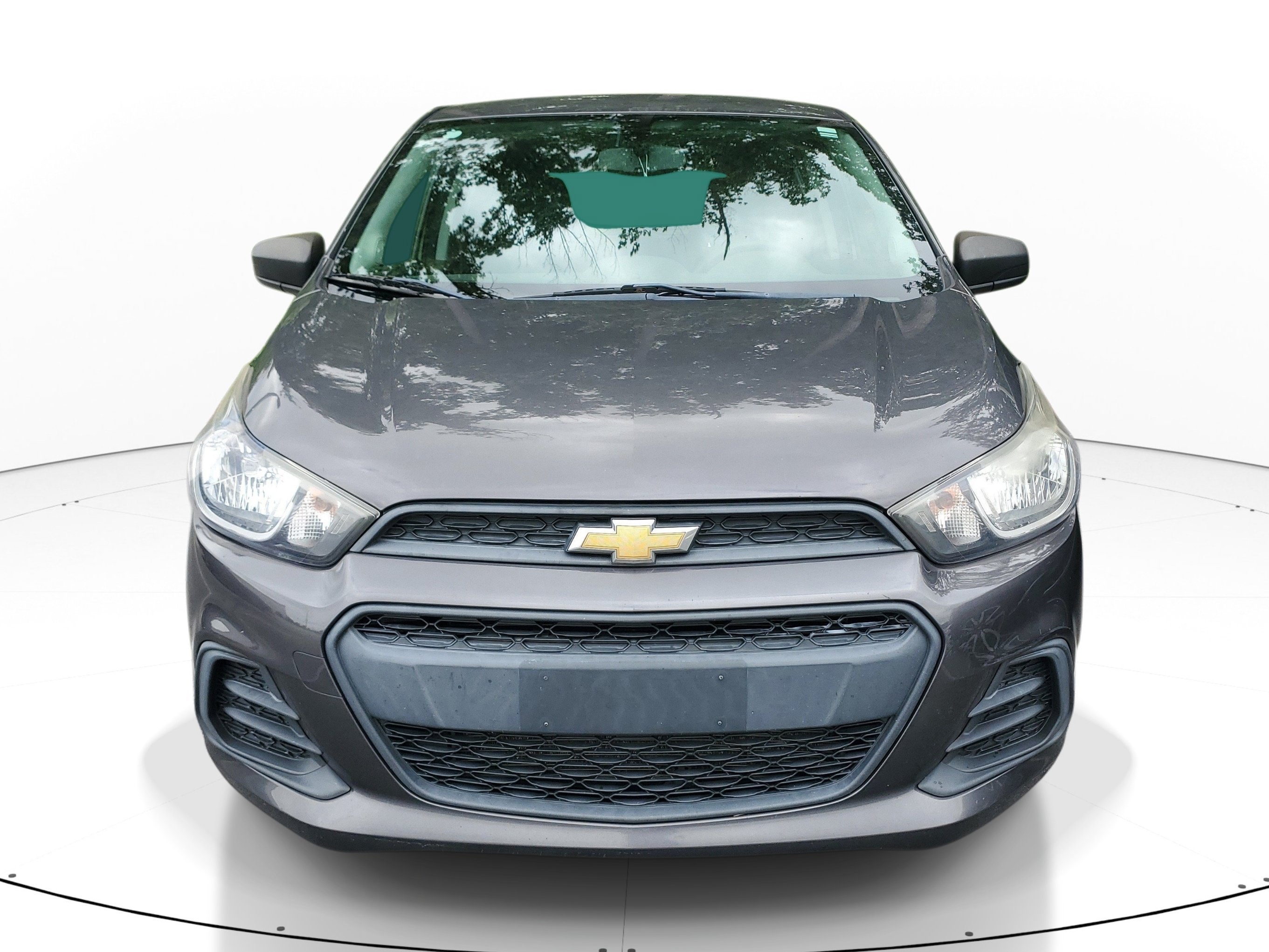 Used 2016 Silver Chevrolet LS image 1