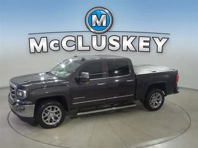 2016 GMC Sierra 4WD Crew Cab Short Box SLT's photo