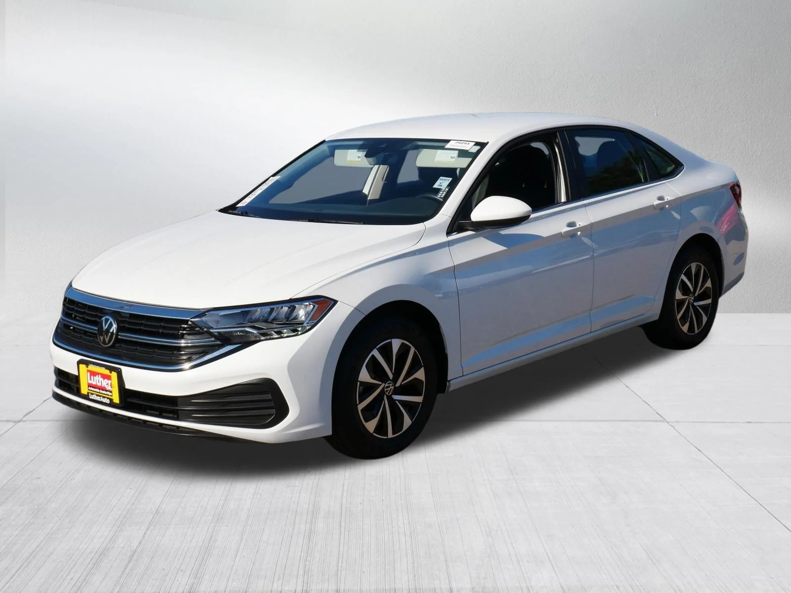 Certified Used 2024 Pure White Volkswagen S image 3