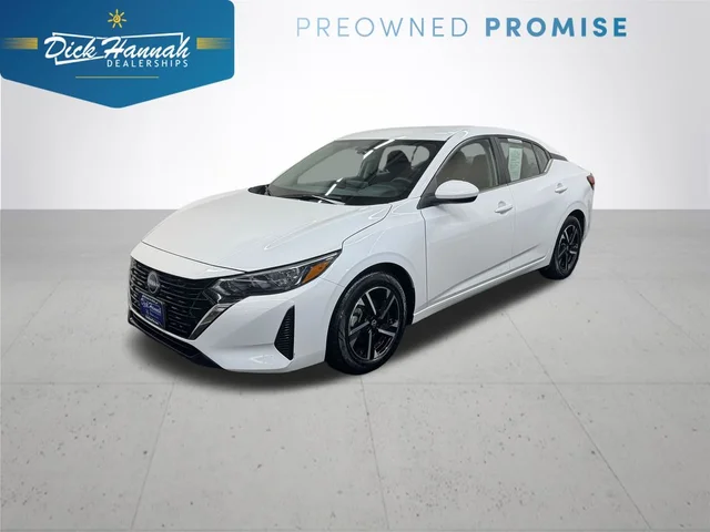 2024 Nissan Sentra SV
