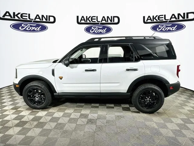 New 2026 Ford Bronco Sport Badlands
