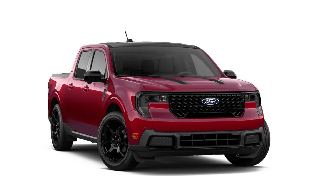 New 2026 RUBY RED Ford Lariat image 4