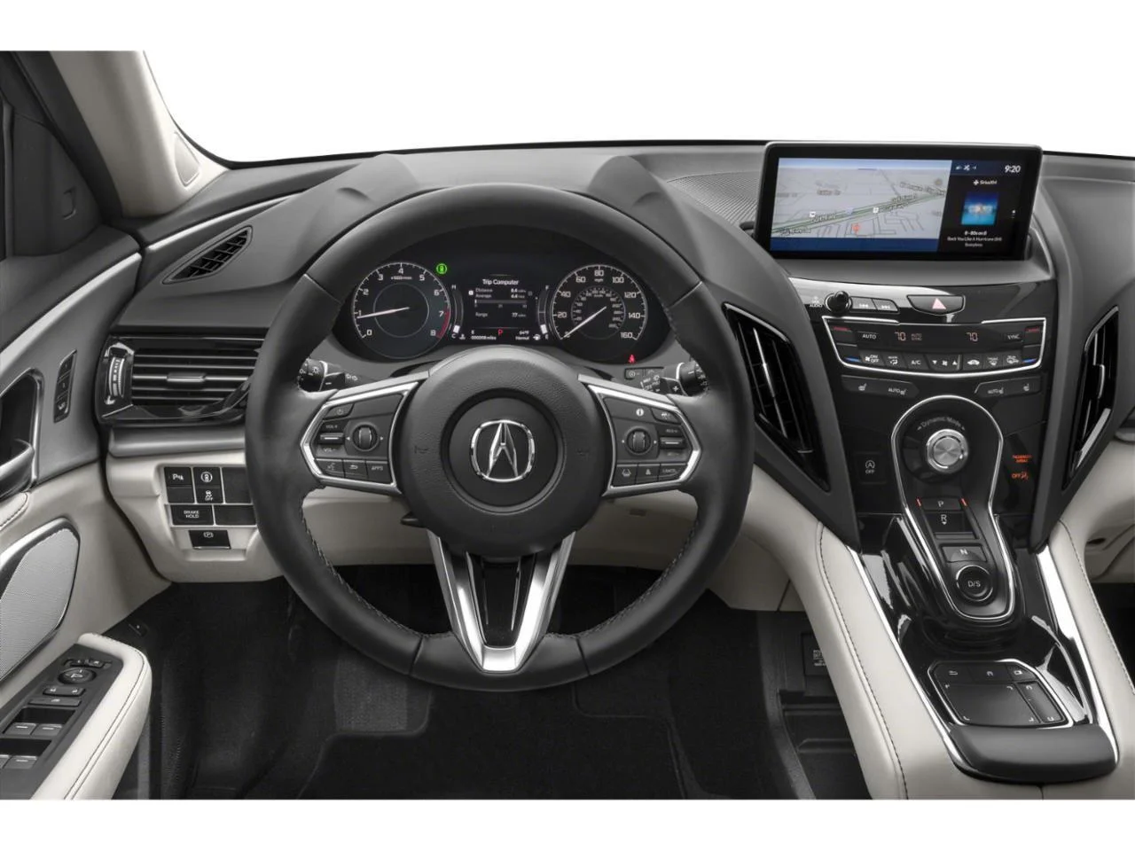 New 2026 Majestic Black Pearl Acura Technology image 2