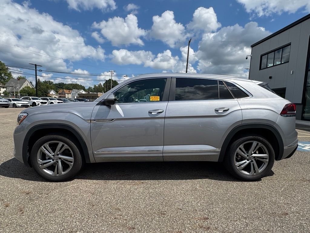 Certified Used 2024 Silver Volkswagen 2.0T SEL R-Line image 2