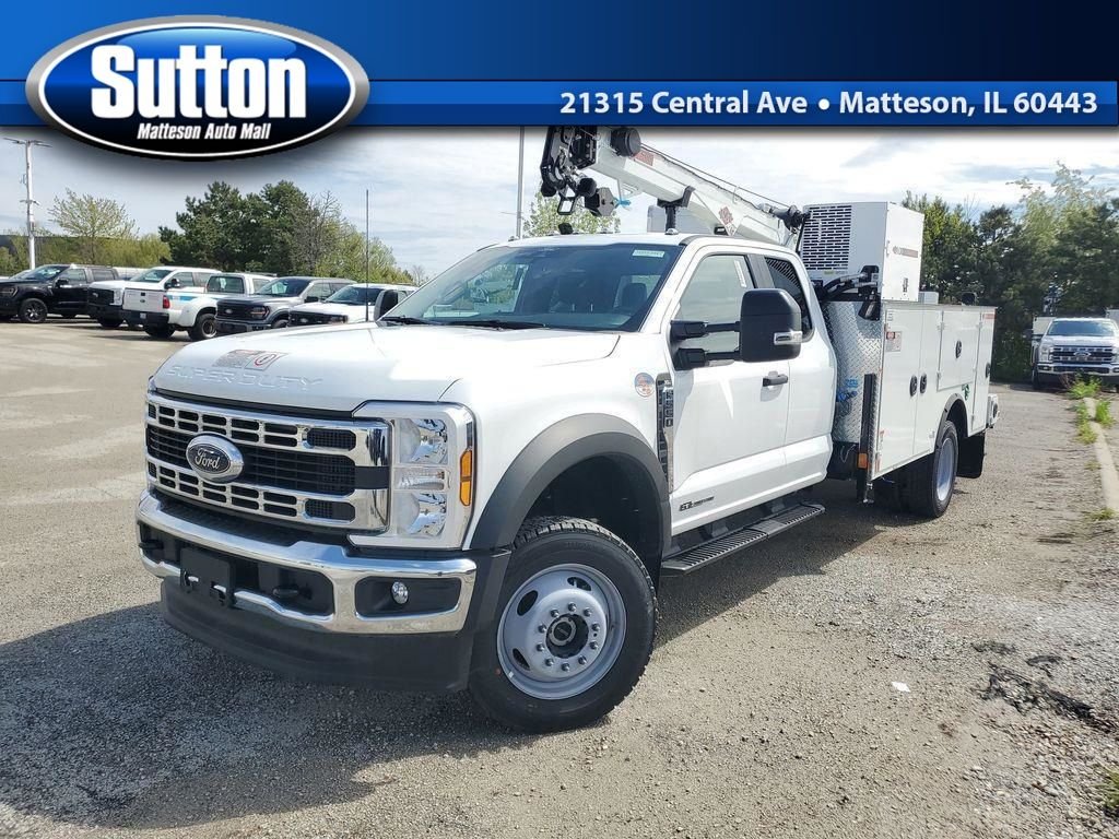 New 2026 Oxford White Ford F-550® XL image 1