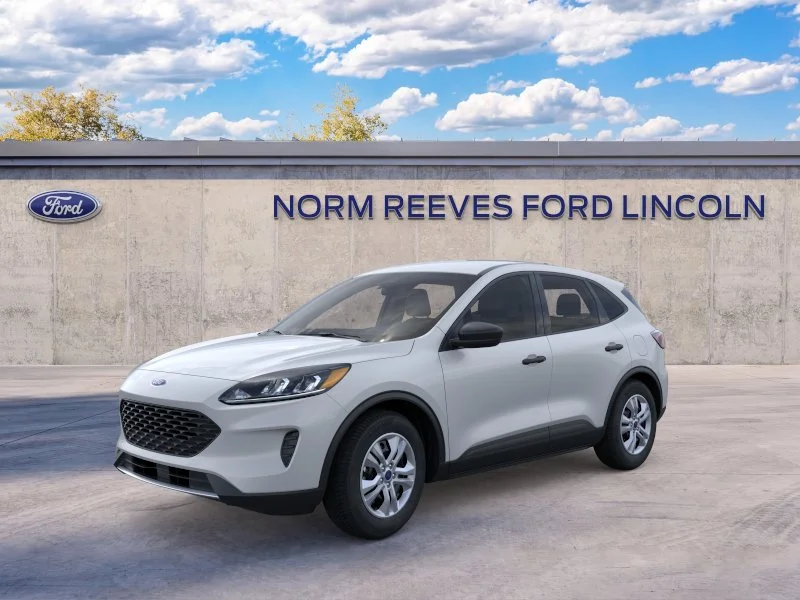 New 2022 Oxford White Ford S image 1