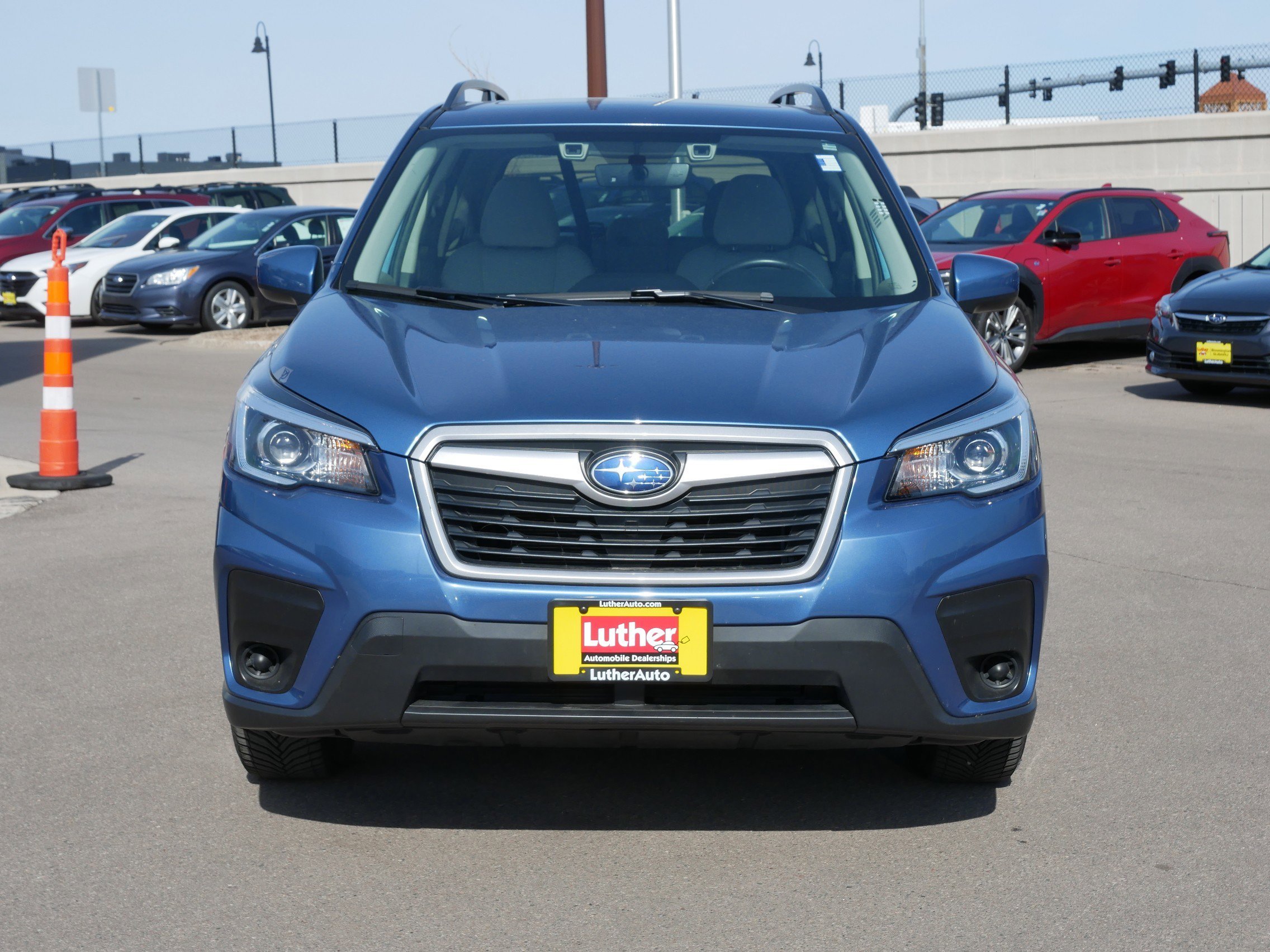 Used 2019 Subaru Forester Premium with VIN JF2SKAGC1KH554209 for sale in Bloomington, Minnesota