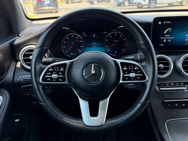 Certified Used 2022 White Mercedes-Benz GLC 300 image 12