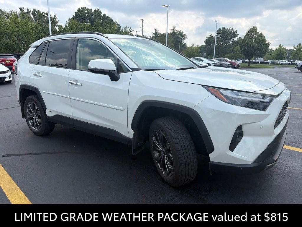 Certified Used 2022 White Toyota Limited image 5
