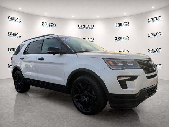 Used 2018 White Ford Sport image 1