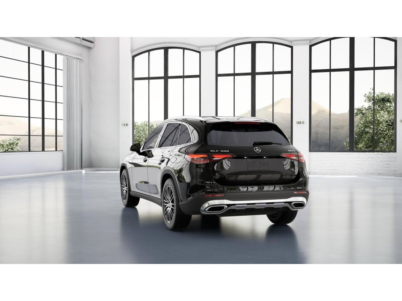 New 2027 Black Mercedes-Benz GLC 300 4MATIC® image 27