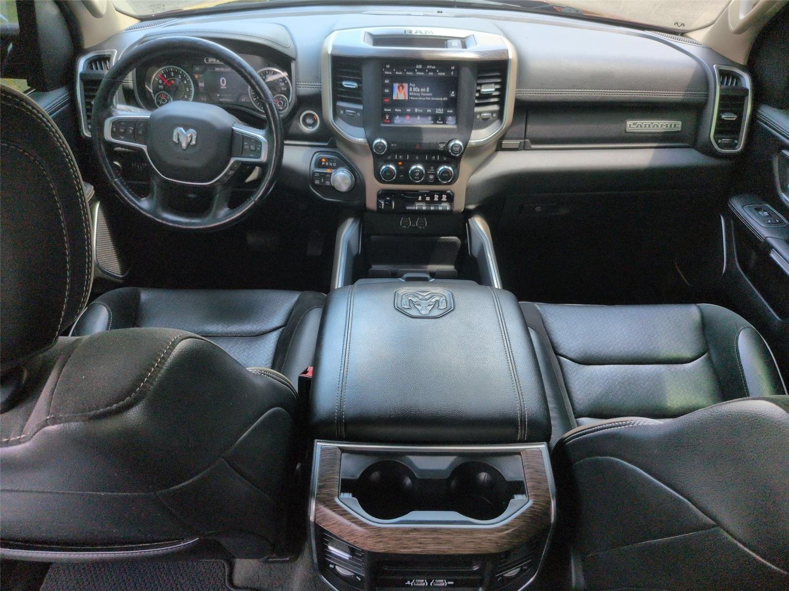 Used 2020 Delmonico Red Pearlcoat Ram Laramie image 33