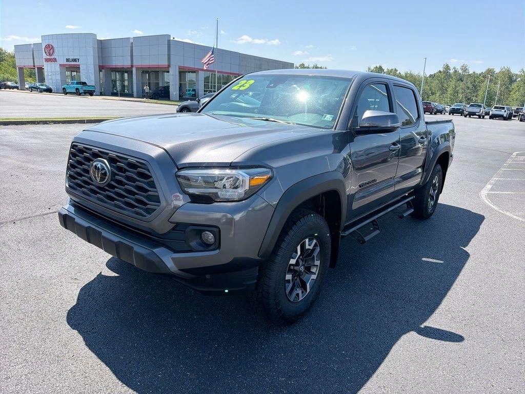 Used 2023 Gray Toyota TRD Off-Road image 4